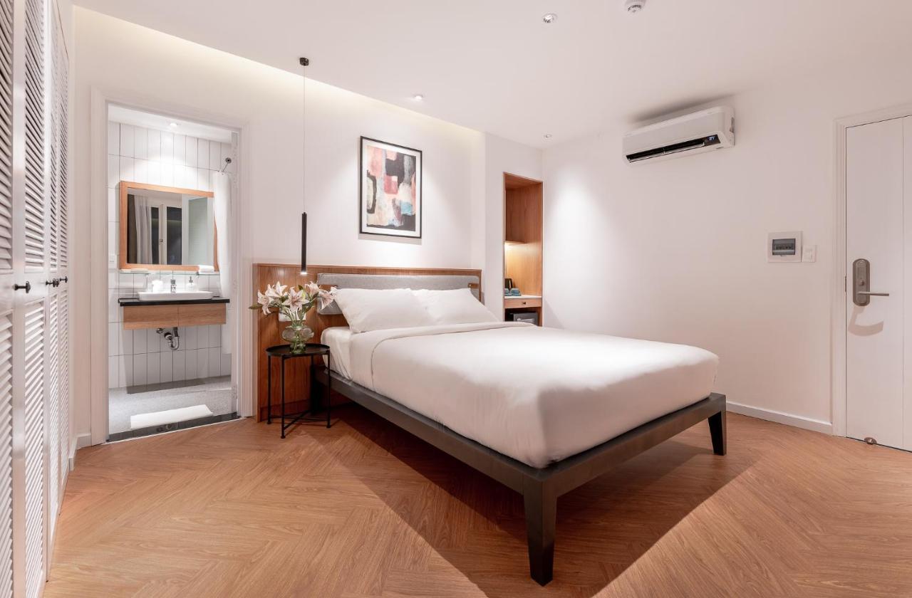 M Village Hotel Hai Ba Trung Thành Pho Ho Chí Minh Esterno foto