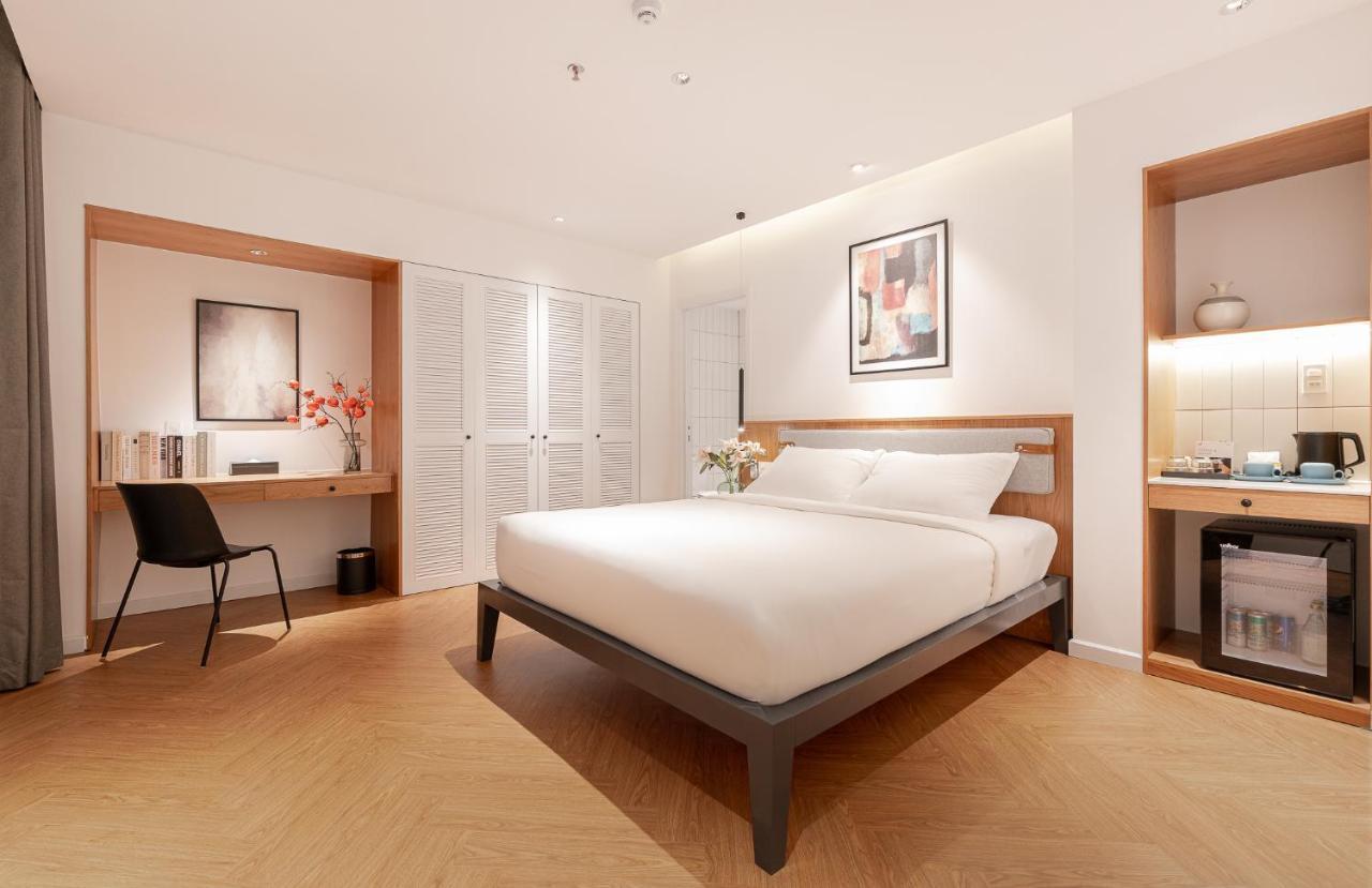 M Village Hotel Hai Ba Trung Thành Pho Ho Chí Minh Esterno foto