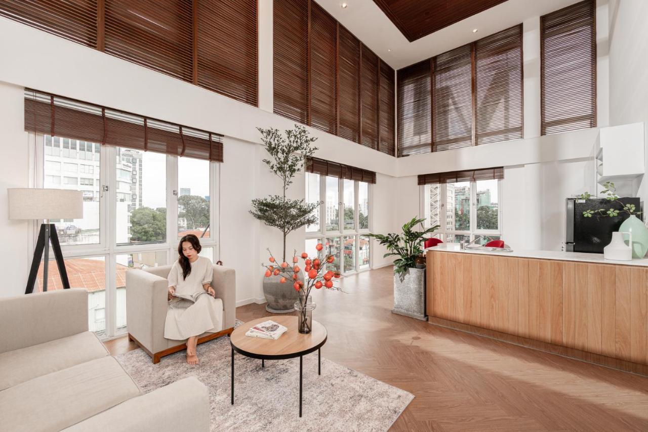 M Village Hotel Hai Ba Trung Thành Pho Ho Chí Minh Esterno foto