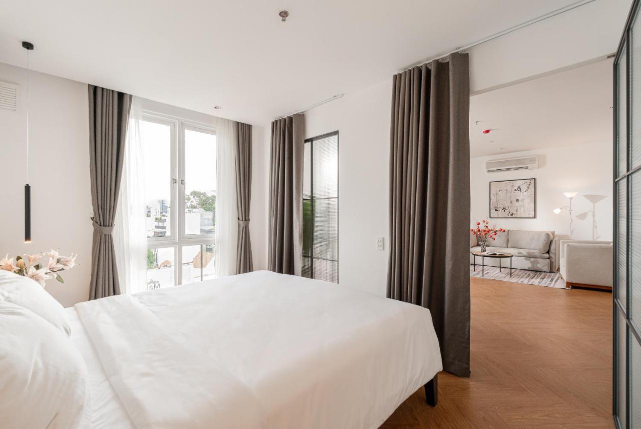 M Village Hotel Hai Ba Trung Thành Pho Ho Chí Minh Esterno foto