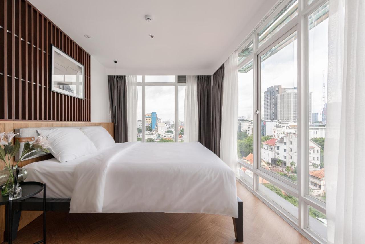 M Village Hotel Hai Ba Trung Thành Pho Ho Chí Minh Esterno foto