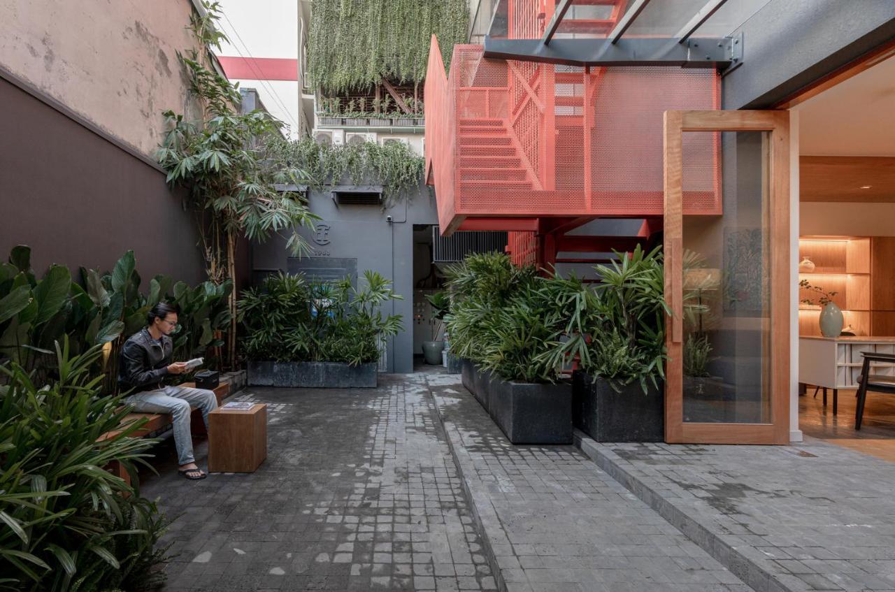 M Village Hotel Hai Ba Trung Thành Pho Ho Chí Minh Esterno foto